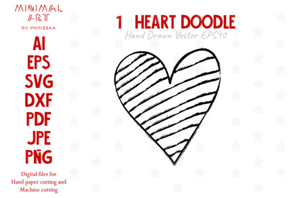 Download Hearts Doodle Valentine Clip-art - Premium Resources