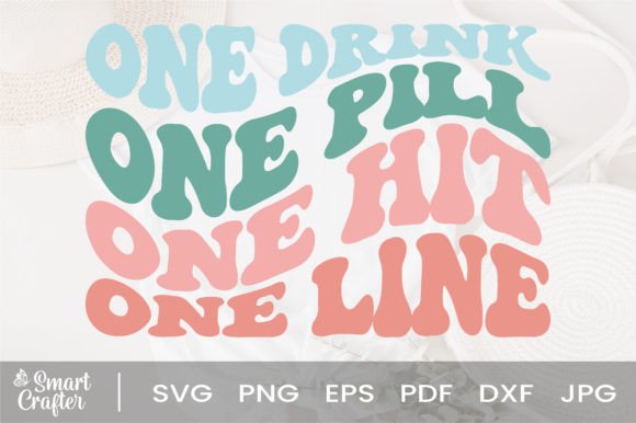 Download One Drink One Pill One Hit One Line Svg - Line Collection