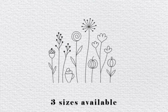 Download Minimal Line Flowers - Line Collection