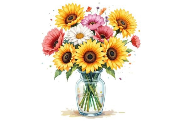 Download Single Line Flowers EPS - Line Collection