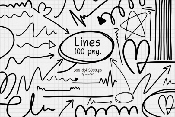 Download LINES Doodle Art - Line Collection