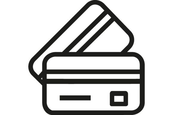 Download Credit Cards Line Icon. Payment, Purchas - Line Collection