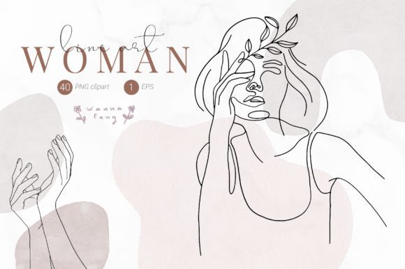 Download Modern Woman Line Art Clipart, PNG - Line Collection