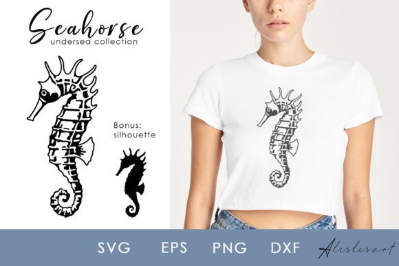 Download Seahorse SVG - Seahorse svg Collection