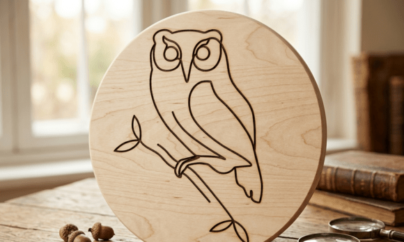 Download Owl Wildlife Bird Continuous Line SVG - Line Collection