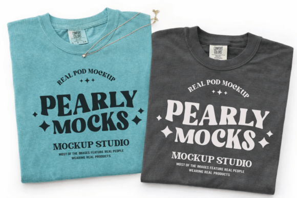 Download Comfort Colors C1717 Group Shirt Mockup - Group Collection