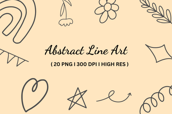 Download Abstract Line Art Illustration - Line Collection