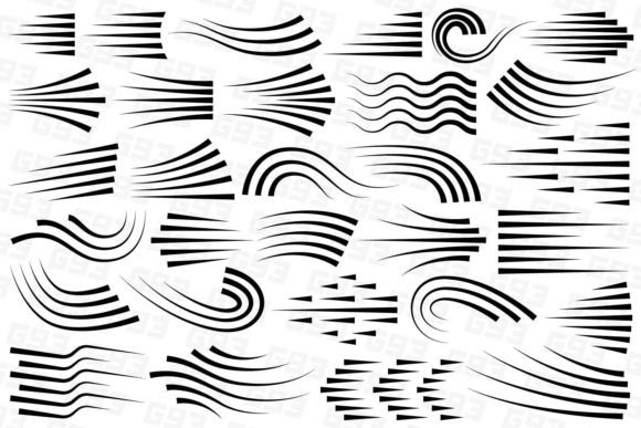 Download Speed Lines, Motion Lines Collection - Line Collection