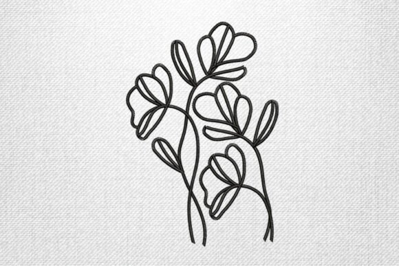 Download Minimal Floral Line - Line Collection