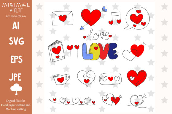 Download Hearts Doodle Valentine Svg Clip-art - Premium Resources
