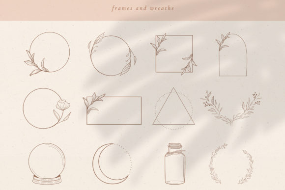Download Logo Elements, Frames and Borders. Round - Border Collection