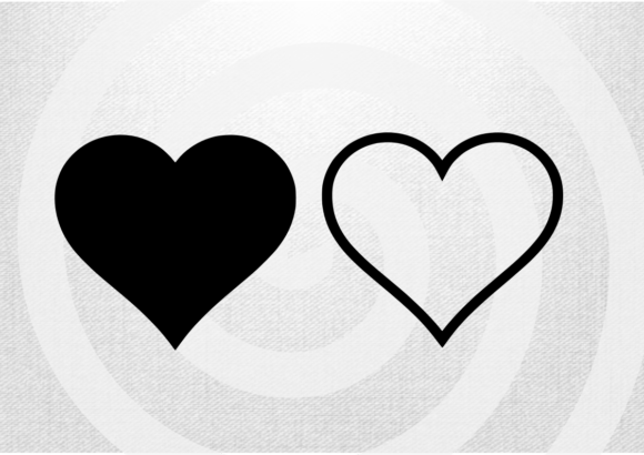 Download Heart Outline SVG, Heart Svg, Heart PNG - Line Collection