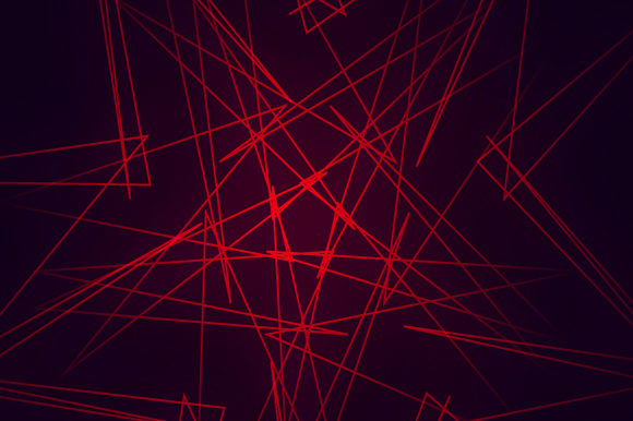 Download Abstract Red Line Art Background - Line Collection