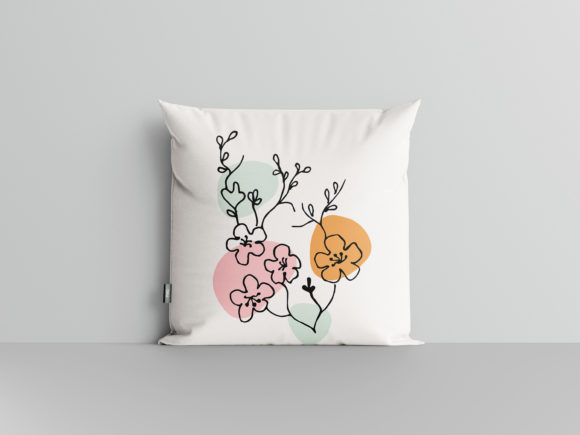 Download Pillow -  Minimalist Abstract Line Art - Line Collection