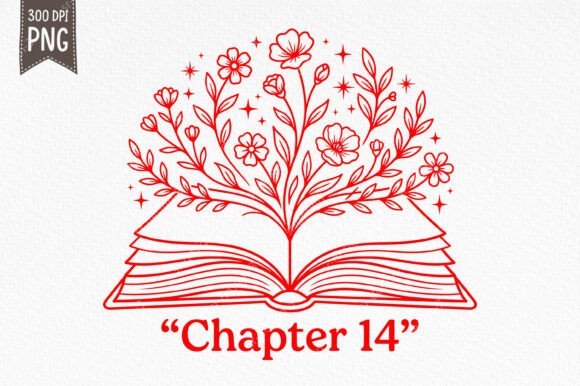 Download Chapter 14 Bookish Valentine Line Art - Line Collection