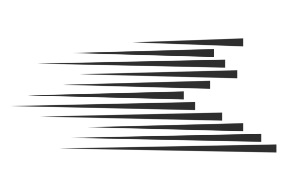 Download Comic Speed Lines. Black Fast Forward Mo - Line Collection