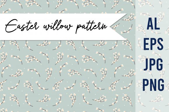 Download Easter Willow Pattern | Spring Pattern - Spring pattern Collection
