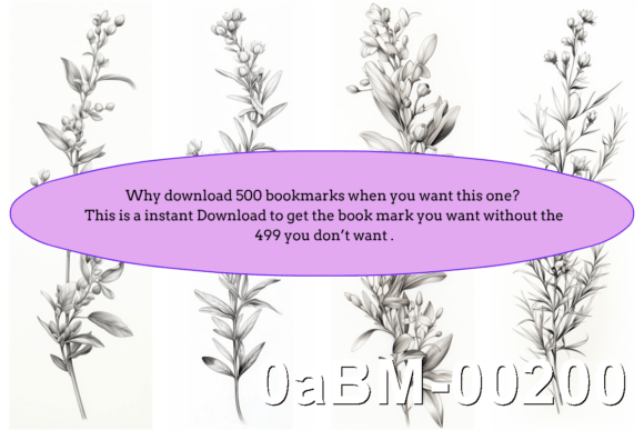 Download Quiet Botanical Linework - Line Collection