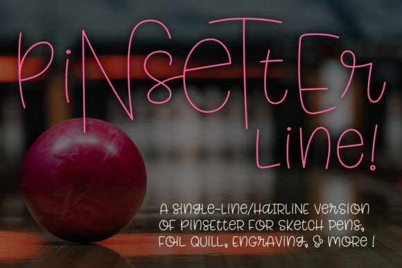Download Pinsetter Line (single Line) - Line Collection
