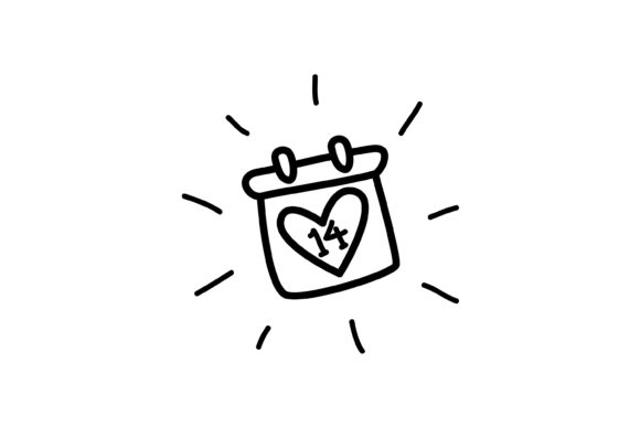 Download Valentine Icon Doodle Valentine Day - Doodle valentine Collection
