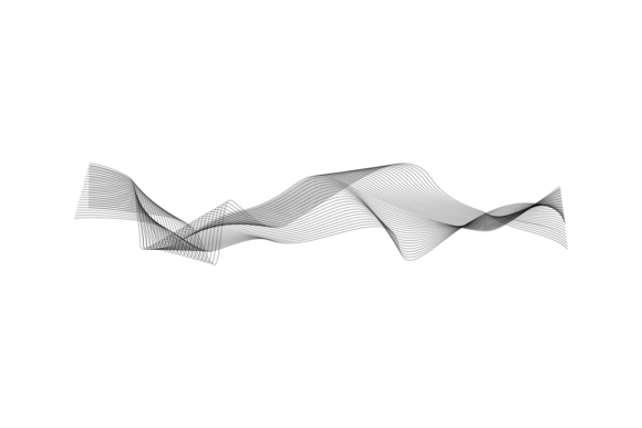 Download Wave Lines. Graphic Lining Smooth Undula - Line Collection