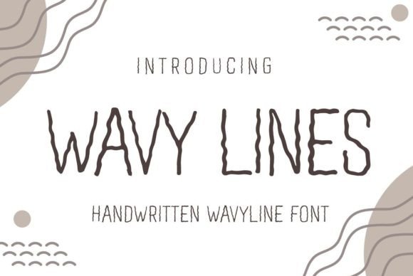 Download Wavy Lines - Line Collection