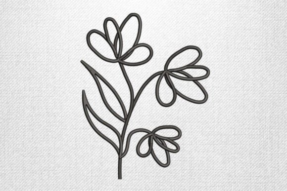 Download Minimal Floral Outline - Line Collection