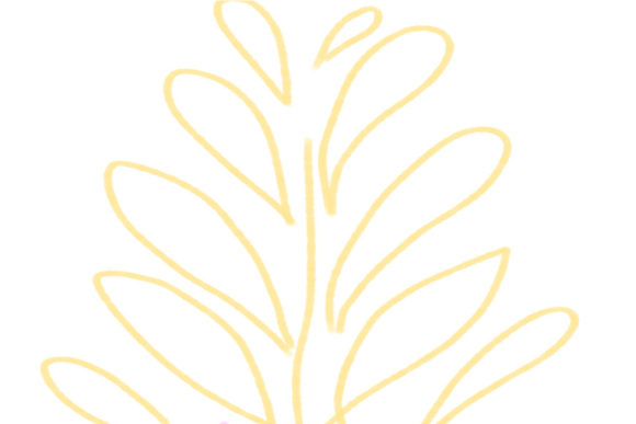 Download Orange Red Line Art Minimal Design - Line Collection
