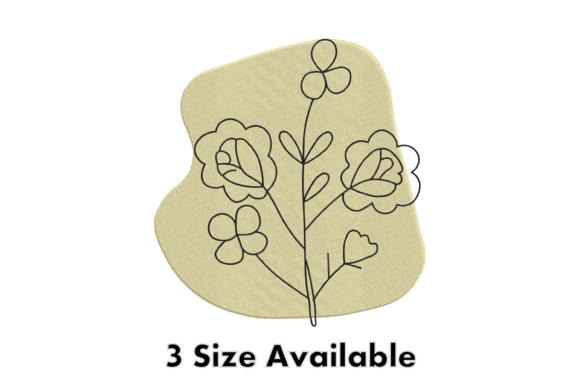 Download Minimal Floral Line Art - Line Collection