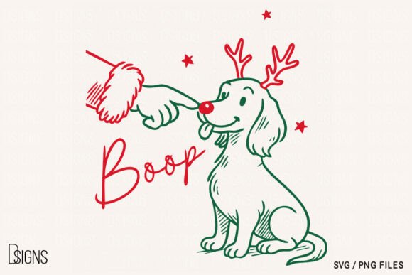 Download Christmas Svg Boop Dachshund Line Art - Line Collection