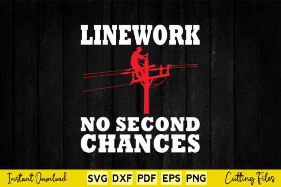 Download Linework No Second Chances Svg Cricut - Line Collection
