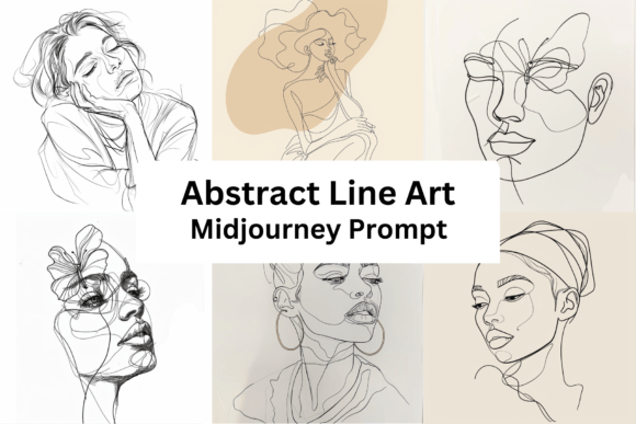 Download Ai Prompt for Abstract Line Art - Line Collection