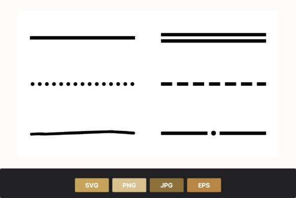 Download Black Horizontal Divider Lines - Line Collection