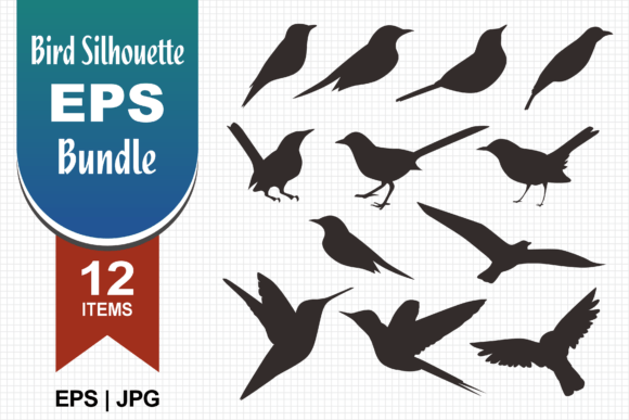 Download Bird Silhouette, Bird Line Art, Animal - Line Collection