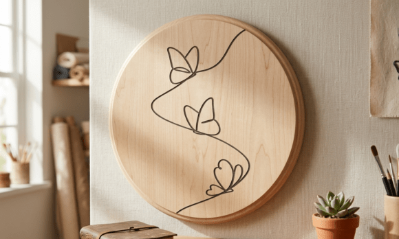 Download 3 Butterflies One Line SVG - Line Collection